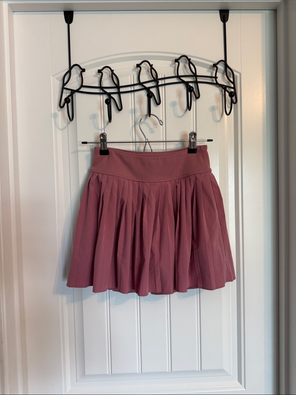 Abercrombie Kids girls YPB Pleated Skort Dusty Rose Sz 11/12
